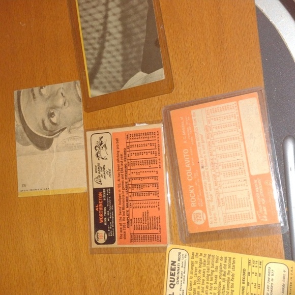 1960's Baseball Card Lot - Picture 3 of 3
